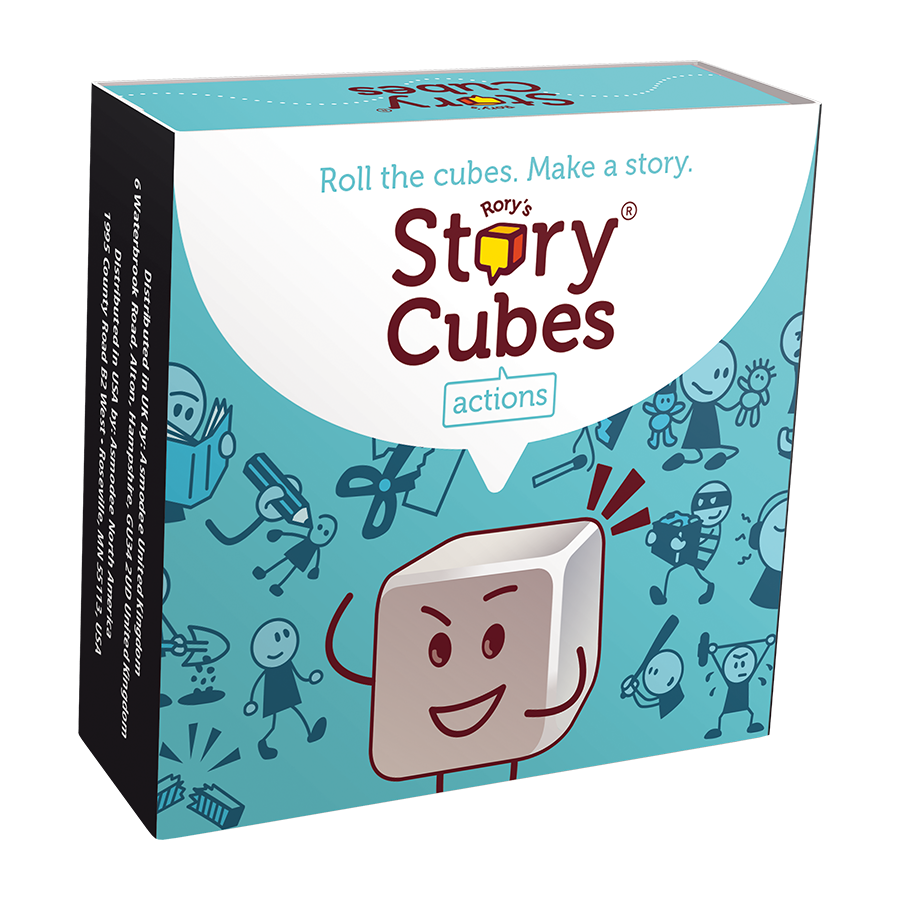3 dés RORYS story cubes mix-fright 